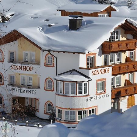 Sonnhof Appartements Vent Esterno foto