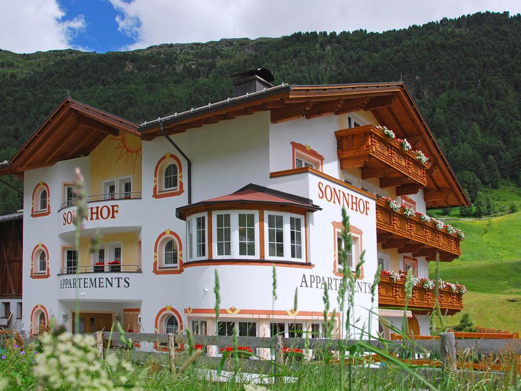 Sonnhof Appartements Vent Esterno foto