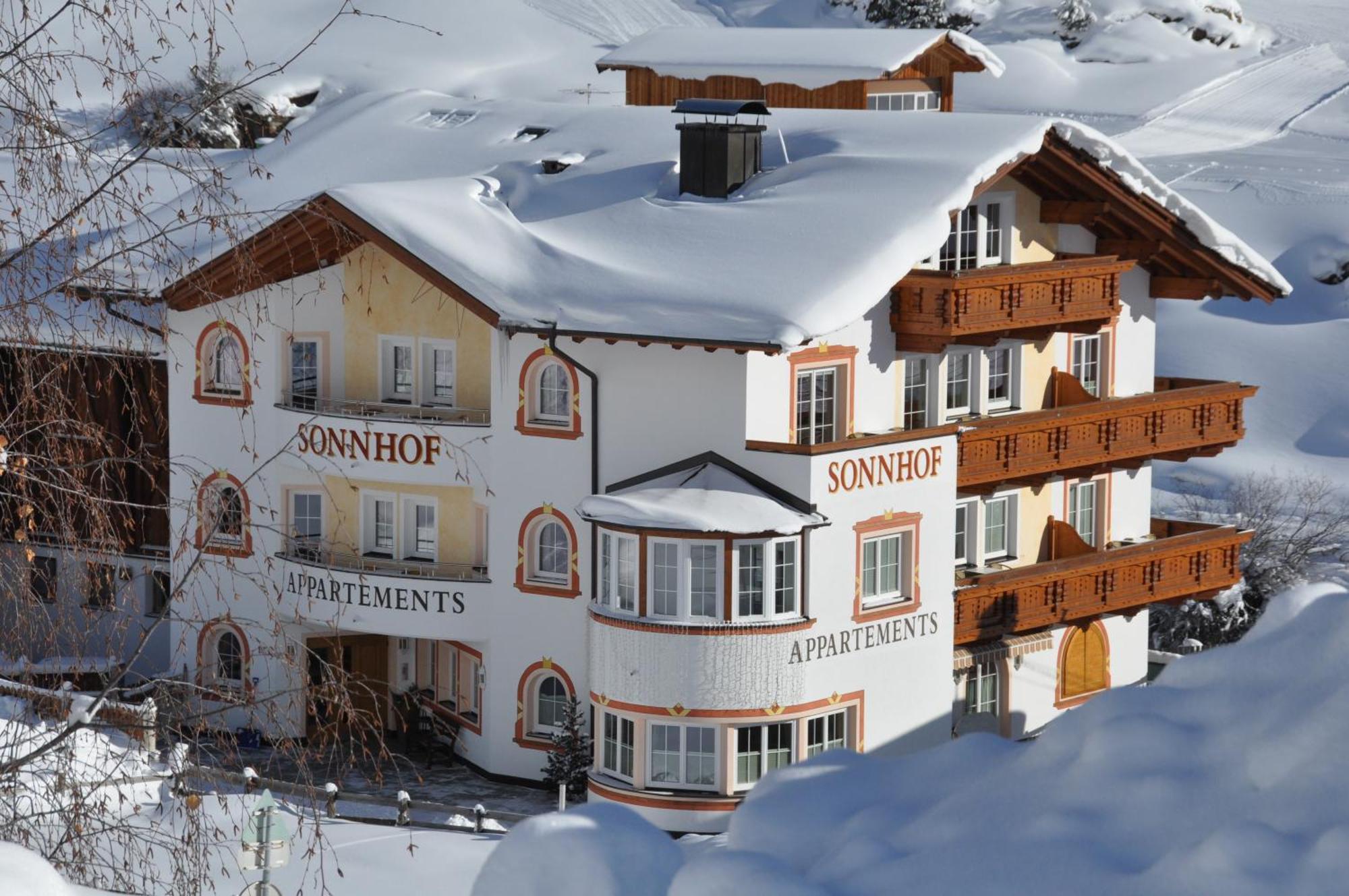 Sonnhof Appartements Vent Esterno foto