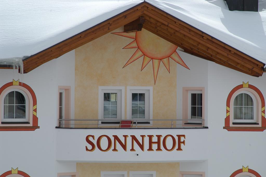 Sonnhof Appartements Vent Esterno foto