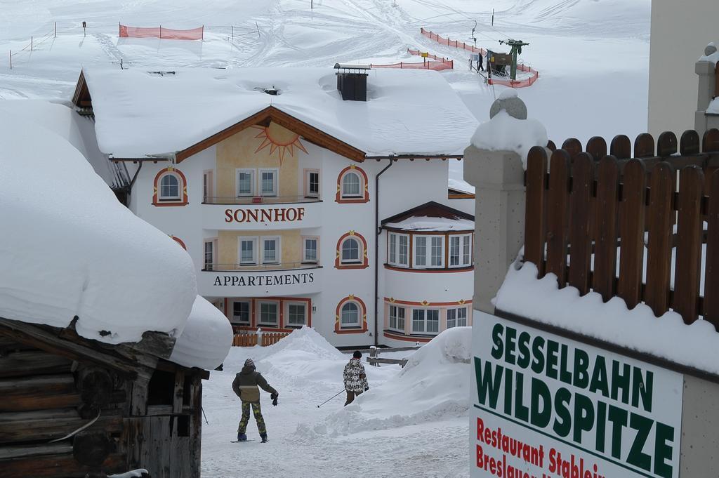 Sonnhof Appartements Vent Esterno foto